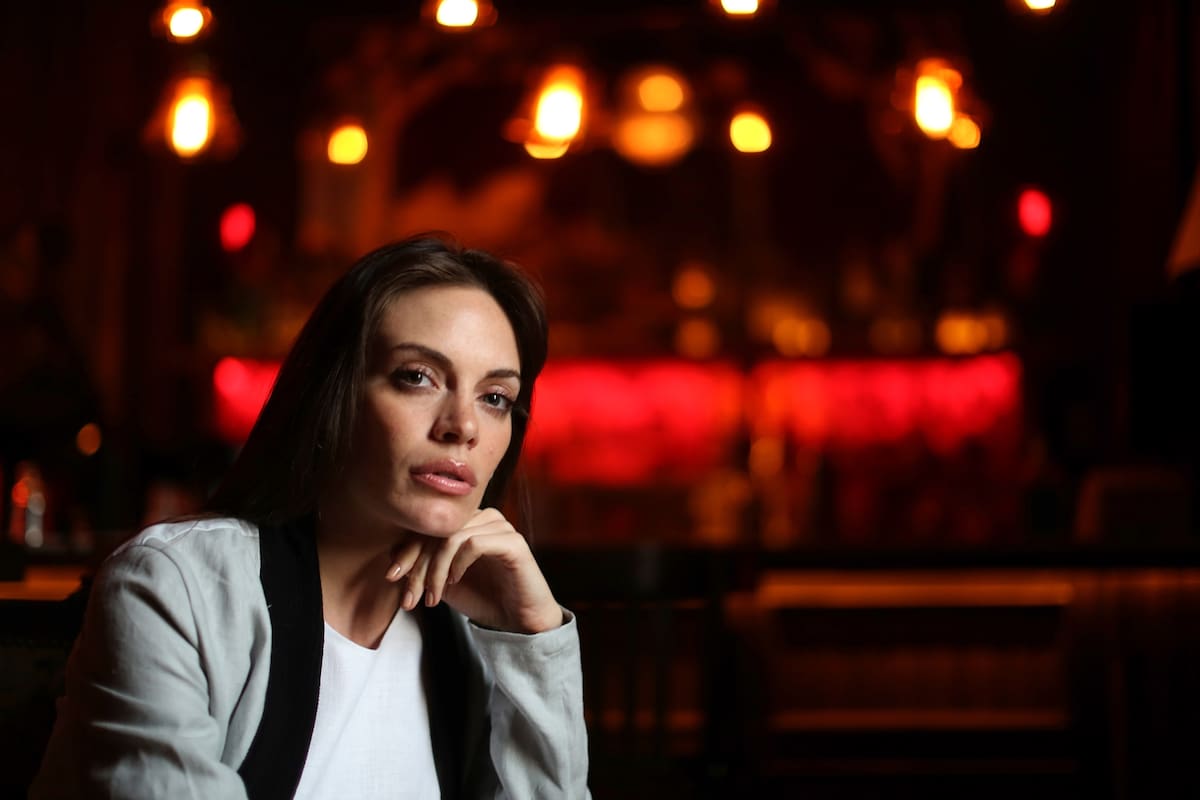 actriz Emilia Attias