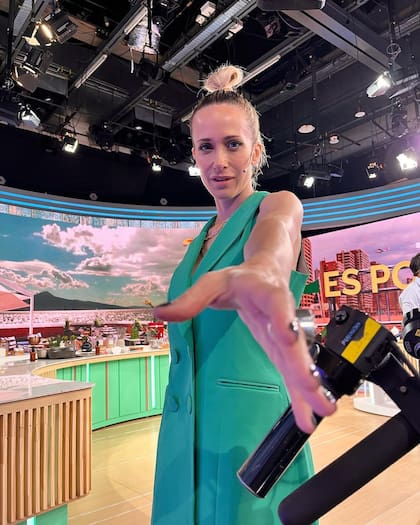 Actual conductora de Es por ahí, Julieta Prandi asegura haberla pasado muy mal, tanto psicológica como económicamente