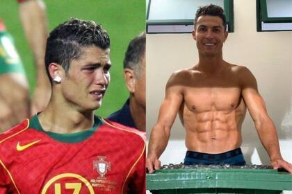 Actualmente, CR7 juega en las filas de la Juventus, de Italia.