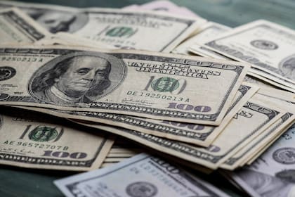 Actualmente, el dólar mayorista se encuentra planchado en los $350