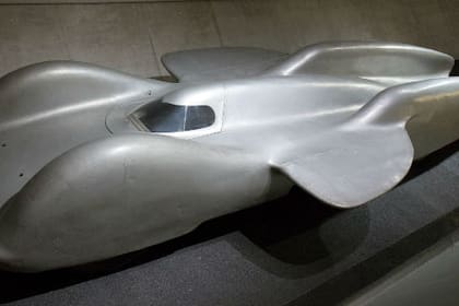 Actualmente el modelo se encuentra en el Mercedes Museum, en Stuttgart, Alemania