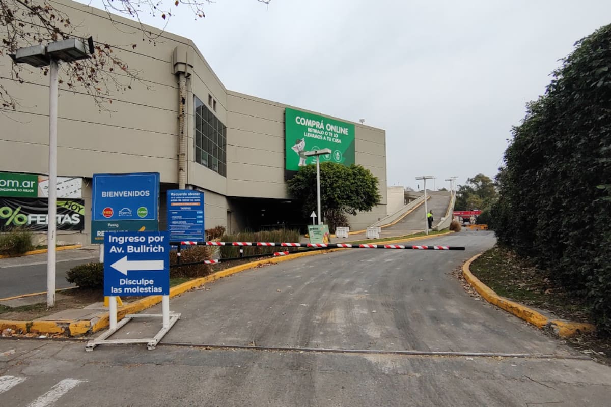 Actualmente, el predio está ocupado por el centro comercial Portal Palermo
