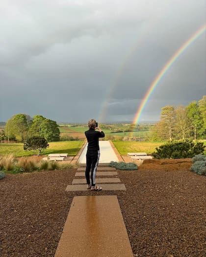 Actualmente, Ellen DeGeneres y su esposa viven en Costowolds rodeadas de naturaleza