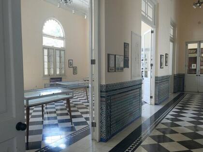 Actualmente, es una instalación de usos múltiples que sirve como museo, biblioteca, galería de arte, teatro y escuela