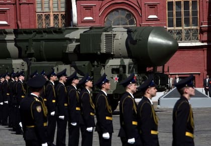 Actualmente hay nueve países con armamento nuclear: Rusia, Estados Unidos, China, Francia, Reino Unido, Pakistán, India, Israel y Corea del Norte