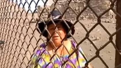 Actualmente, Juana Lazo tiene 74 años.
Foto: YouTube: Al Sexto Día