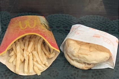 Actualmente la hamburguesa se encuentra en un hotal en Islandia