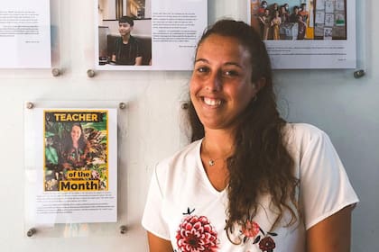 Actualmente, la joven de Adrogué vive en Chiang Mai donde trabaja como profesora de inglés