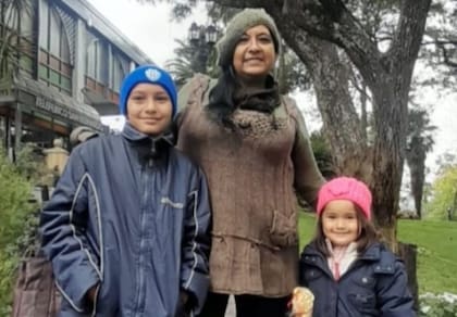 Actualmente, Lida tiene días en que los dolores son “insoportables”, pero de todos modos dice, una vez más, que sigue hacia adelante sin mirar para atrás.
