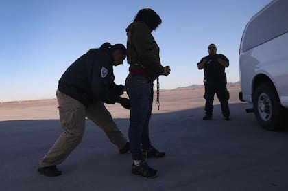 Actualmente los esfuerzos de control de la migración ocurren principalmente en la frontera sur de EE.UU