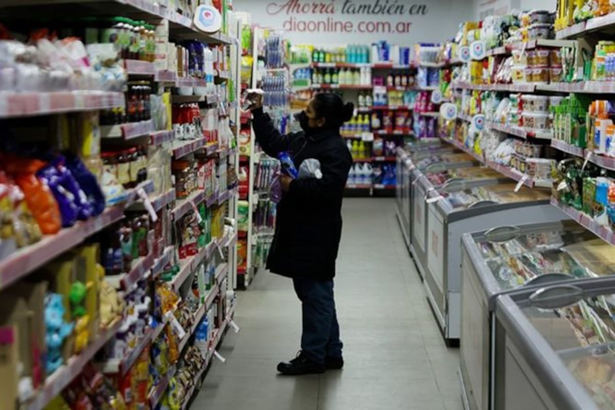 Actualmente, los precios en el supermercado aumentan cada semana en la Argentina