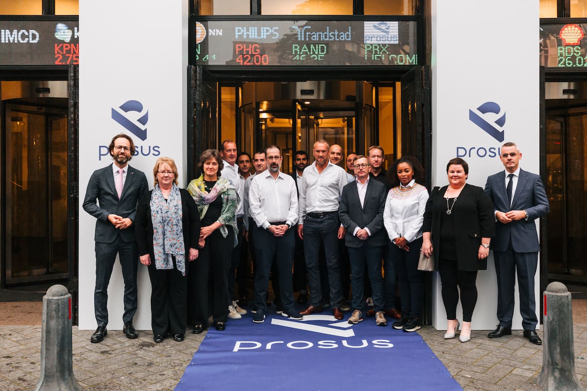 Actualmente Prosus tiene inversiones en Trip.com, una agencia de viajes en línea de origen chino. Foto de Darryl Adelaar.