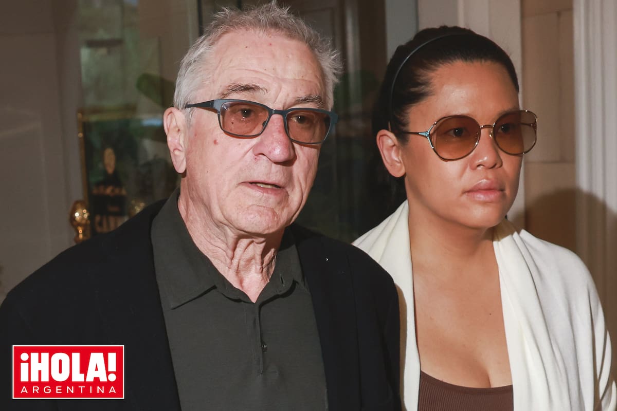 Actualmente, Robert De Niro está en pareja con la instructora de artes marciales Tiffany Chen, con quien tuvo a su séptimo hijo este año.