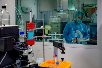 Actualmente se están llevando a cabo ensayos de última etapa de la candidata a vacuna de AstraZeneca en Gran Bretaña, Brasil y Sudáfrica