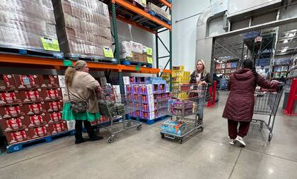 Actualmente, Texas cuenta con 43 sucursales de Costco, lo que convierte al estado en un mercado atractivo y desafiante para BJ’s Wholesale Club (AP Foto/David Zalubowski)