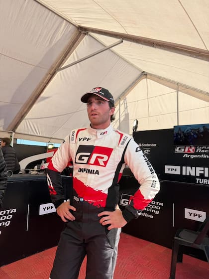 Actualmente, Yankelevich integra el equipo Toyota Gazoo Racing Argentina