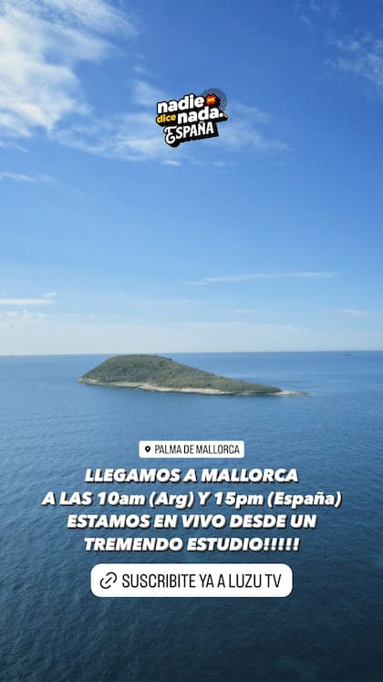 Actuarán en Mallorca