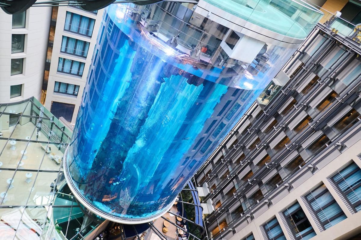 Acuario en Berlín