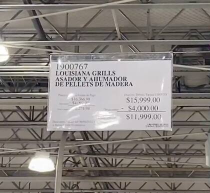 Acude con el gerente de Costco para aplicar la garantía