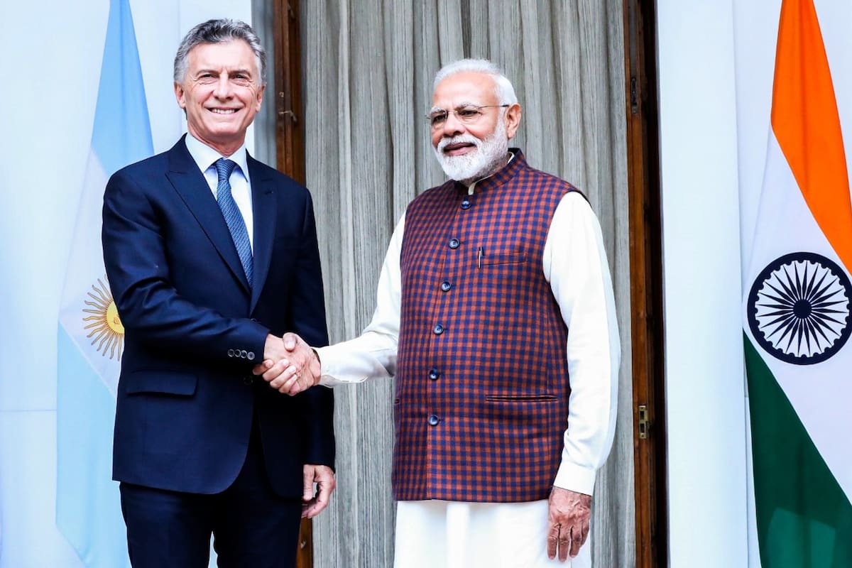 Acuerdos, condena al terrorismo y “una muy buena química” entre Macri y Modi