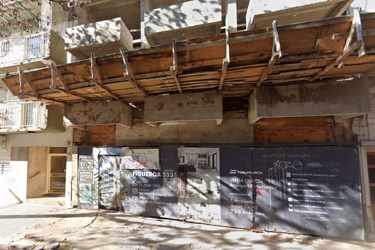 Acuña de Figueroa 333; uno de los emprendimientos de Induplack