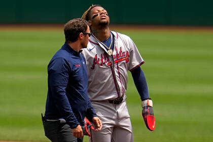 Acuña fue operado el 6 de junio de 2024 por una rotura de ligamento cruzado y jugó seis partidos en ligas menores antes de volver