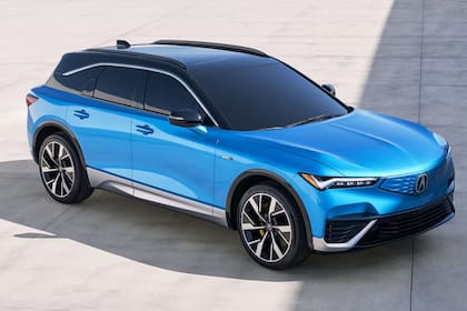 Acura ZDX 2024