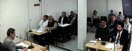 Acusados en el juicio por la docente, Nanci Godoy, que daba clases en una escuela rural de Esquina, en Corrientes