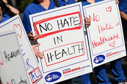 Acusan a enfermera de Sydney por amenazas tras decir en video que no trataría a israelíes