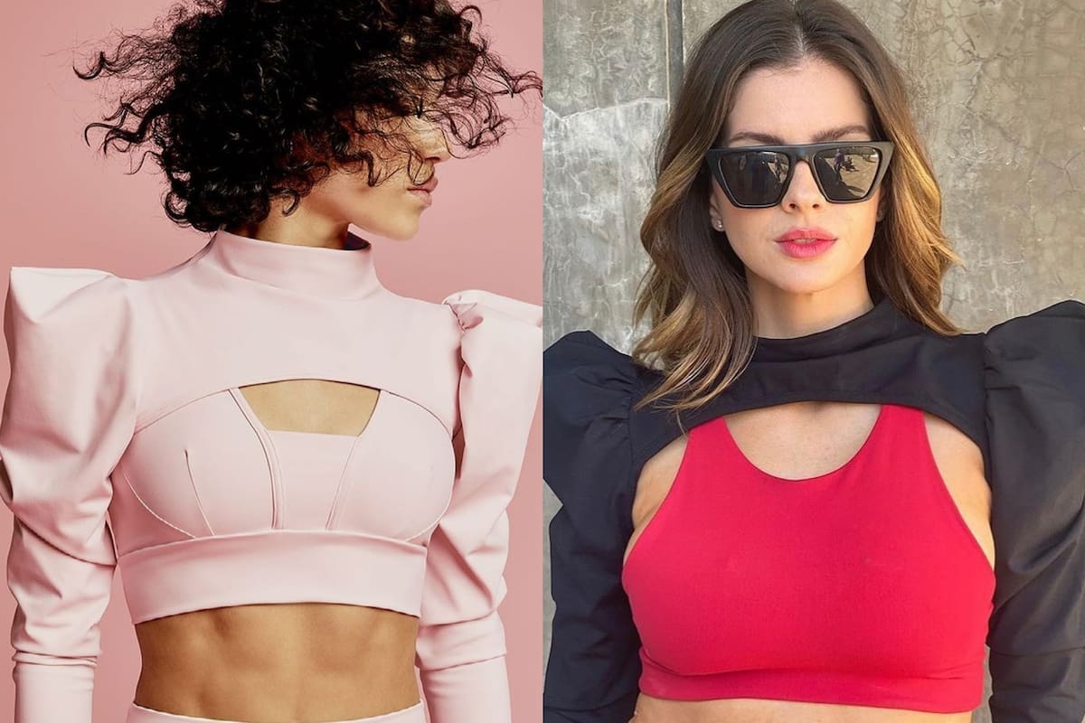 Acusan a la China Suárez de plagiar una marca de ropa deportiva