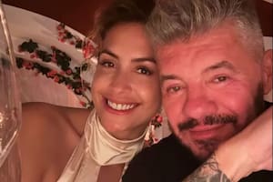 Acusan a Milett Figueroa de realizarle "macumbas" a Marcelo Tinelli