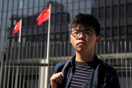 Acusan de conspiración a activista Joshua Wong en Hong Kong bajo ley de seguridad impuesta por China
