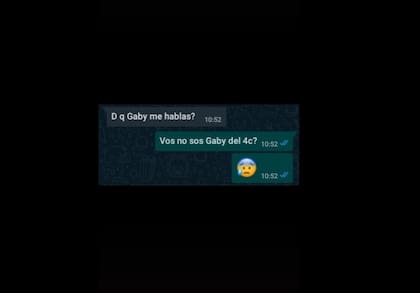 Acusó por error a su vecino en un WhatsApp y pasó un mal momento (Foto: Captura de video)