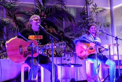 “Acústicos Reales”, un encuentro de músicos curado por el líder de Ratones Paranoicos (Foto: Gentileza)