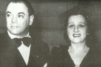Canaro y Falcón, una sociedad artística que derivó en furtivo y apasionado romance