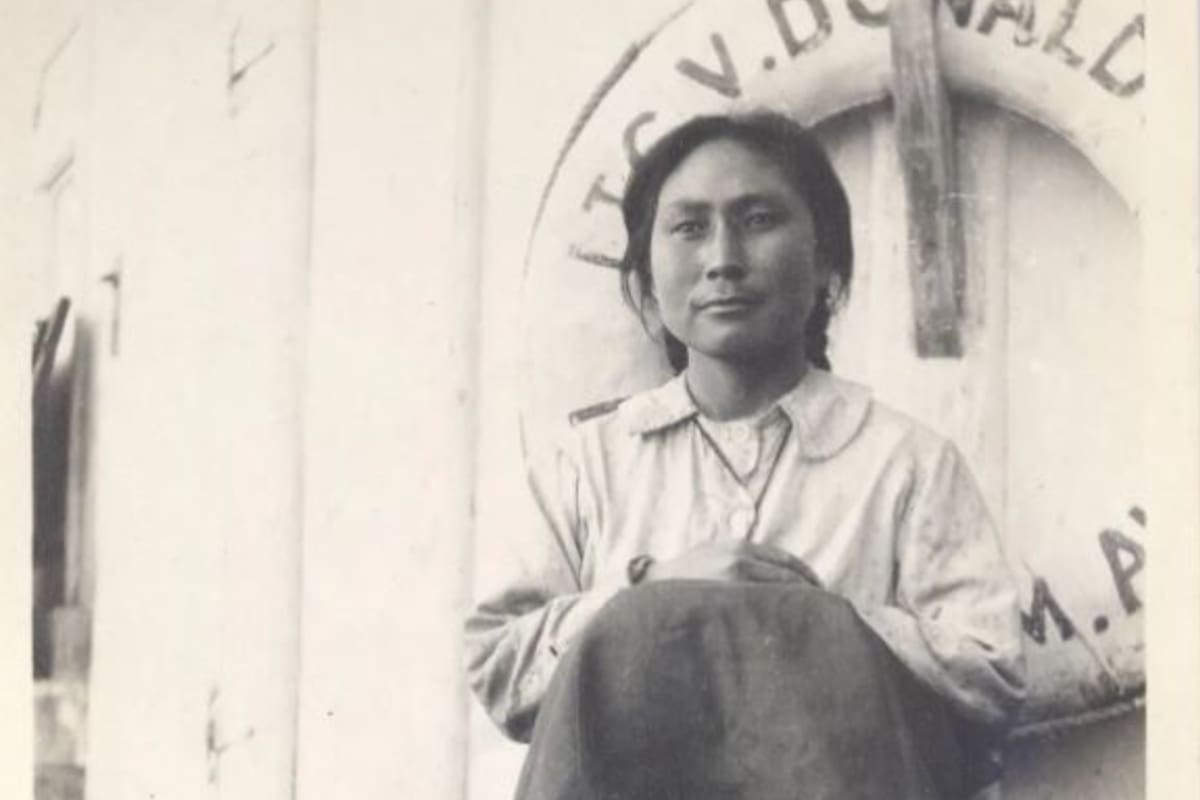 Ada Blackjack sobrevivió a los peligros en una isla desierta y con frío extremo