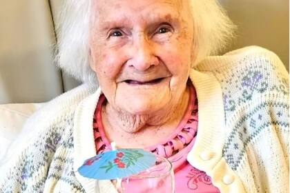 Ada Daniel contrajo matrimonio cuando tenía 27 años y desde ese entonces se dedicó a criar perros (Foto: Tomado de Twitter: Mike Sington)