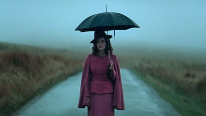 Ada (Sophie Rundle) se enfrenta al iracundo Duke (Barry Keoghan), su indómito sobrino y heredero del liderazgo de los Peaky Blinders tras el retiro de Tommy Shelby (Cillian Murphy).