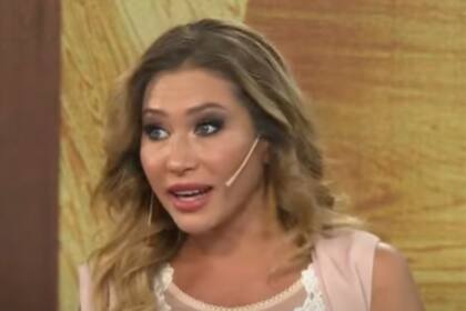 Adabel Guerrero apuntó contra Flavio Mendoza (Foto: Captura de video)