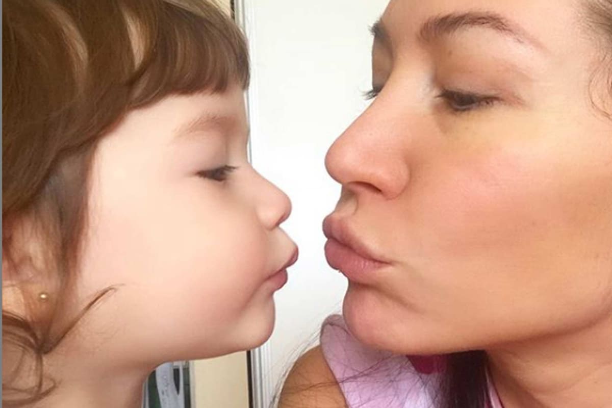 Adabel Guerrero compartió en Instagram una reflexión sobre la lactancia