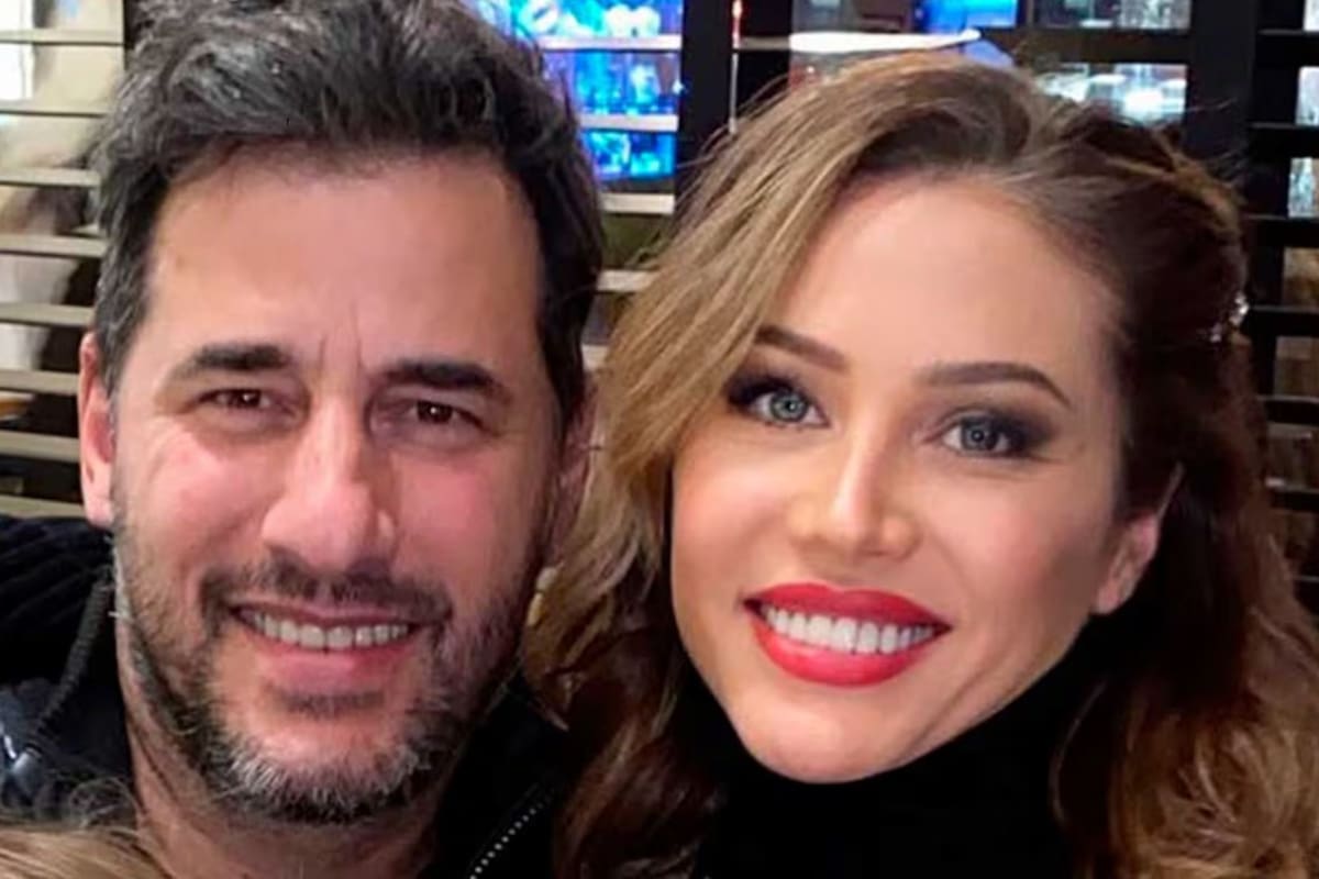 Adabel Guerrero y Martín Lamela estuvieron juntos durante 17 añoss