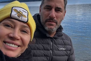 Adabel Guerrero contó qué le dijo Martín Lamela ante las versiones de infidelidad