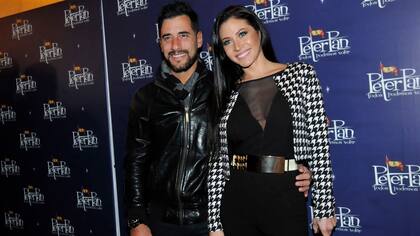 Adabel Guerrero y Martín Lamenza, una pareja que volvió a confiar en el amor