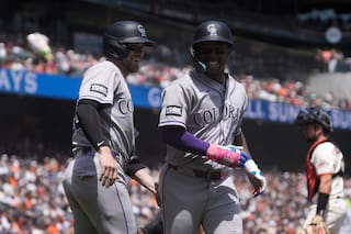 Amador y Sullivan conectan jonrones de 3 carreras y Rockies vencen 13-7 a Gigantes