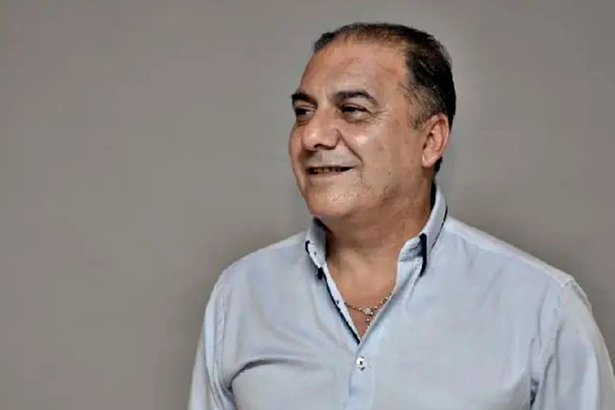 Adalberto del Negro, exintendente de Ensenada