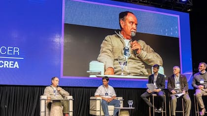 Adalberto Mársico compartió su historia en el Congreso Lechero CREA que se realizó la semana pasada en la ciudad de Rosario