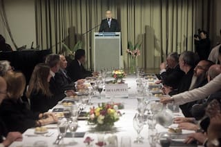 Con funcionarios, empresarios y embajadores, el CARI festejó sus 40 años