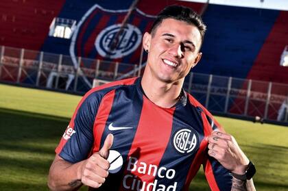 Adam Bareiro regresó este año a San Lorenzo, tras una primera etapa magra en lo numérico