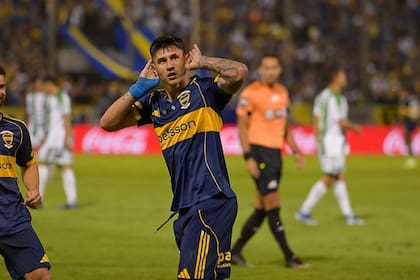 Adam Bareiro debutó en Boca con un doblete ante Gimnasia de Chivilcoy; sería titular nuevamente este sábado
