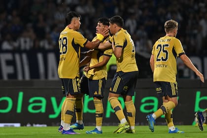 Adam Bareiro marcó su cuarto gol en Boca: siempre que anotó, el equipo ganó.
